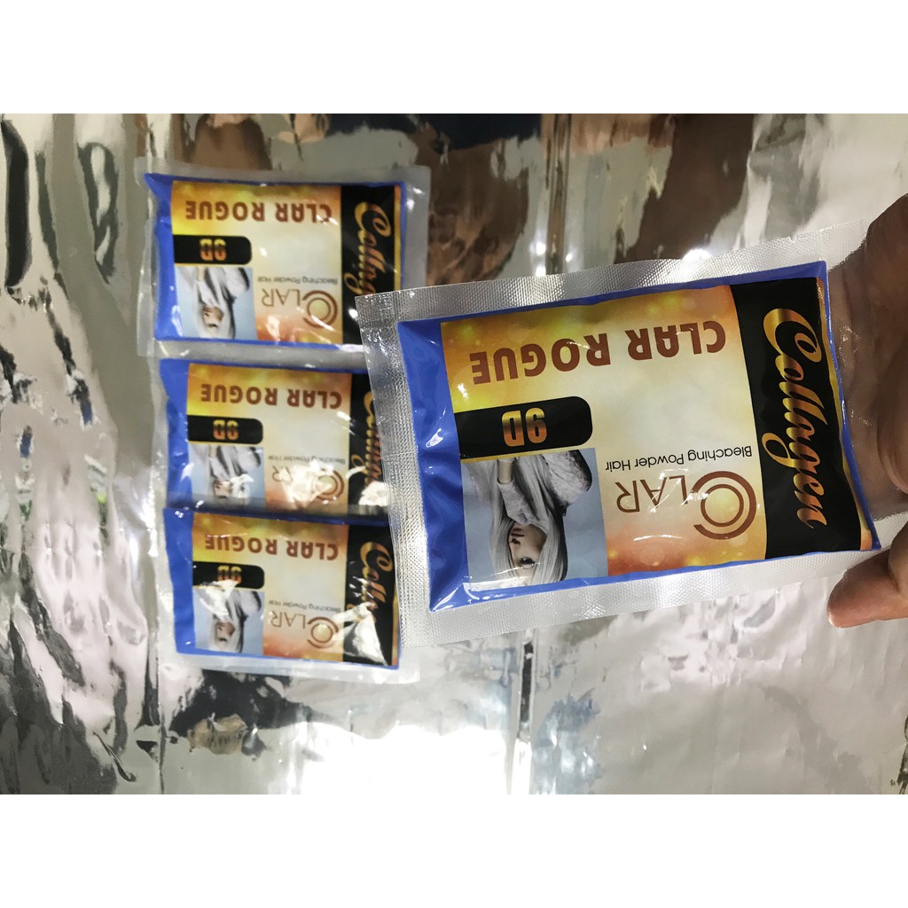 BỘT TẨY TÓC COLLAGEN 9D - Kèm oxy trợ nhuộm - Thoitrangtocnhuom | BigBuy360 - bigbuy360.vn