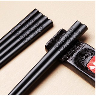 10 đôi đũa Nhật Bản KHÁNG KHUẨN shikisai chịu nhiệt KH77