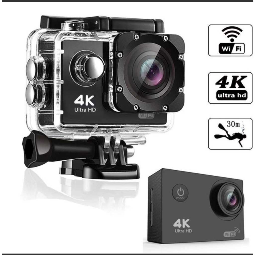 Camera hành trình Sport 4K UltraHD chống rung, nước uy tín