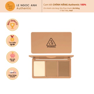 Bảng tạo khối 3CE Face Contour Tuning Palette