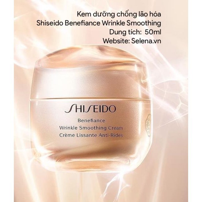 [SALE SỐC]  Kem dưỡng chống lão hóa Shiseido Benefiance Wrinkle Smoothing 50ml