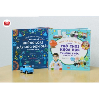 Sách - em là nhà khoa học nhí