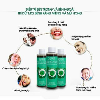 Nước Súc Miệng Dược liệu R.O.N.A