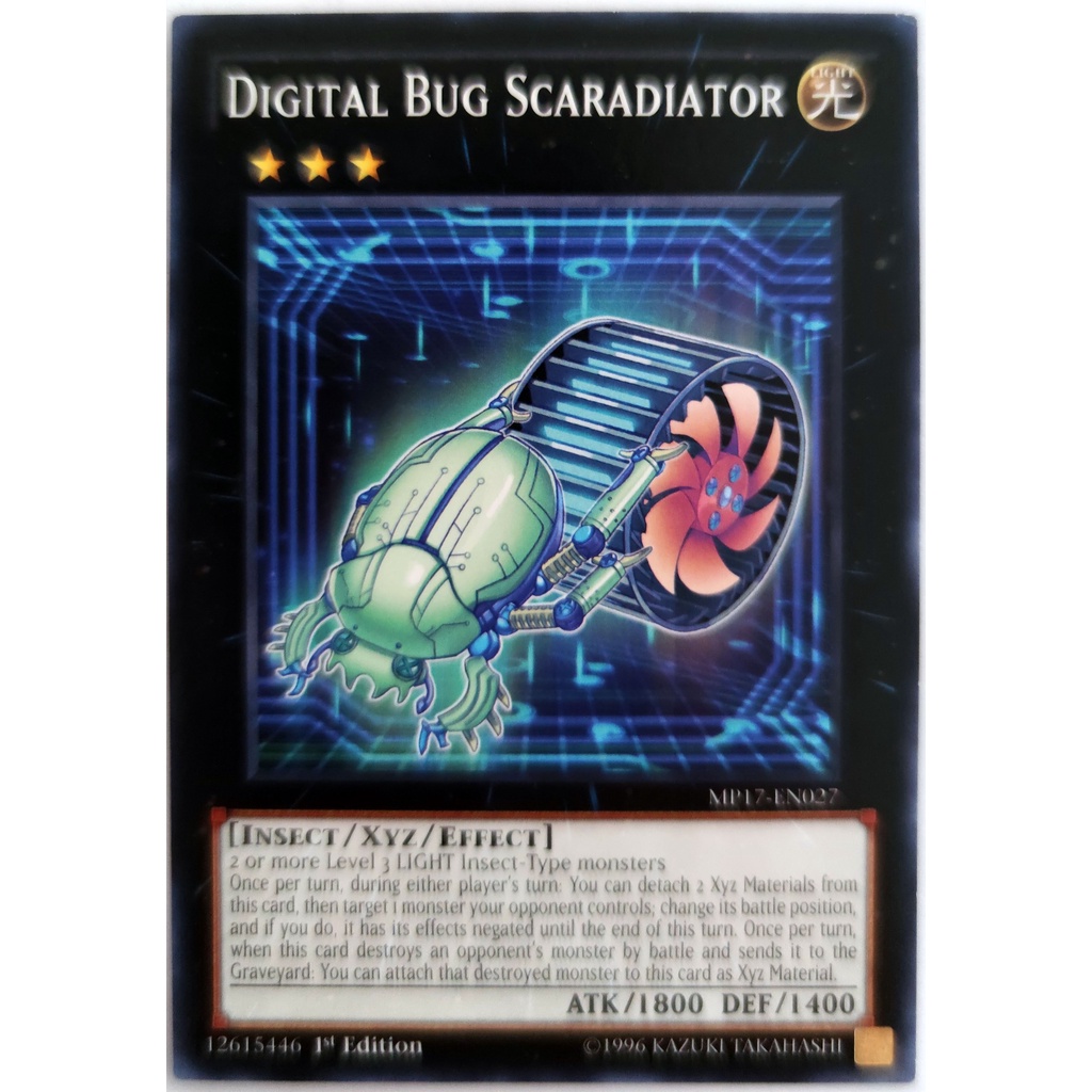 [Thẻ Yugioh] Digital Bug Scaradiator |EN| Common