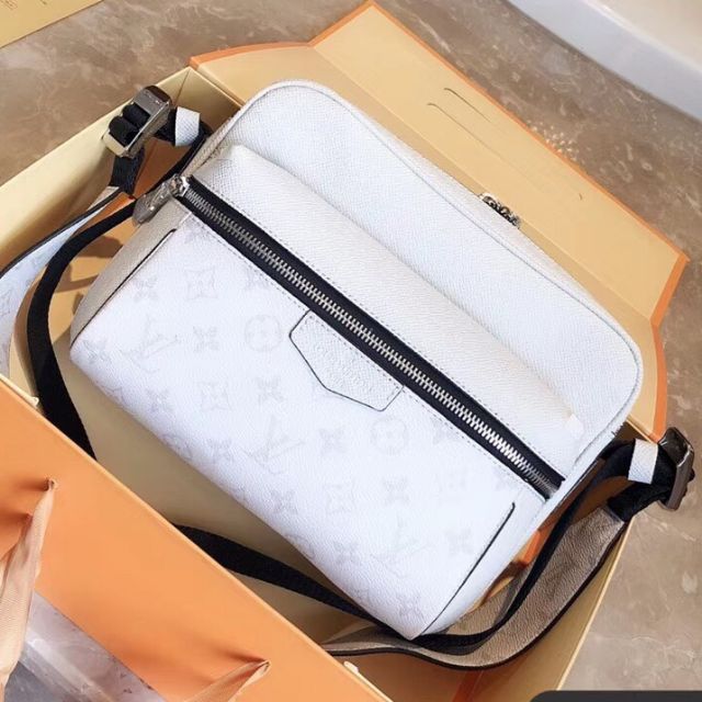 ❇️Lv Messenger Men Spsl Chất da dày dặn Dây đeo bản to Hoạ tiết hoa mono cực chất Full hộp