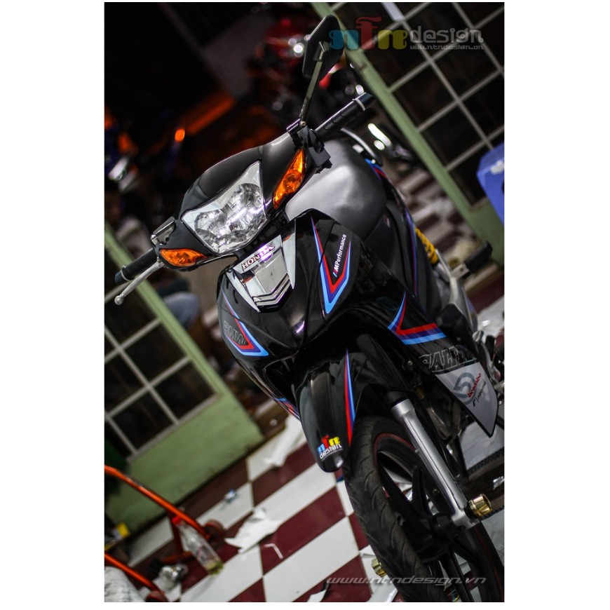 Tem Trùm Wawe Alpha Đen Bạc