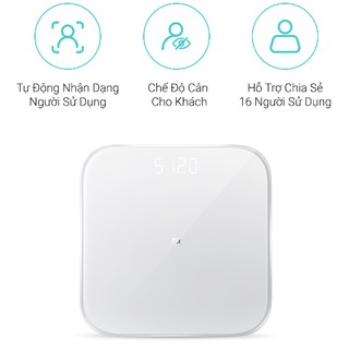 Cân Sức Khỏe Thông Minh Xiaomi Scale Gen 02