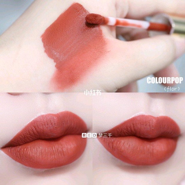 Son kem lì Colourpop Ultra Matte Lip Bunny Beauty hàng đủ bill