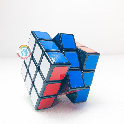 RUBIK 3x3 NAM CHÂM XIN XÒ Đồ Chơi Trí Tuệ - Phát Triển Trí Não