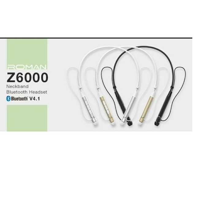 Tai nghe Bluetooth Z6000 chính hãng Roman bảo hành 3 tháng