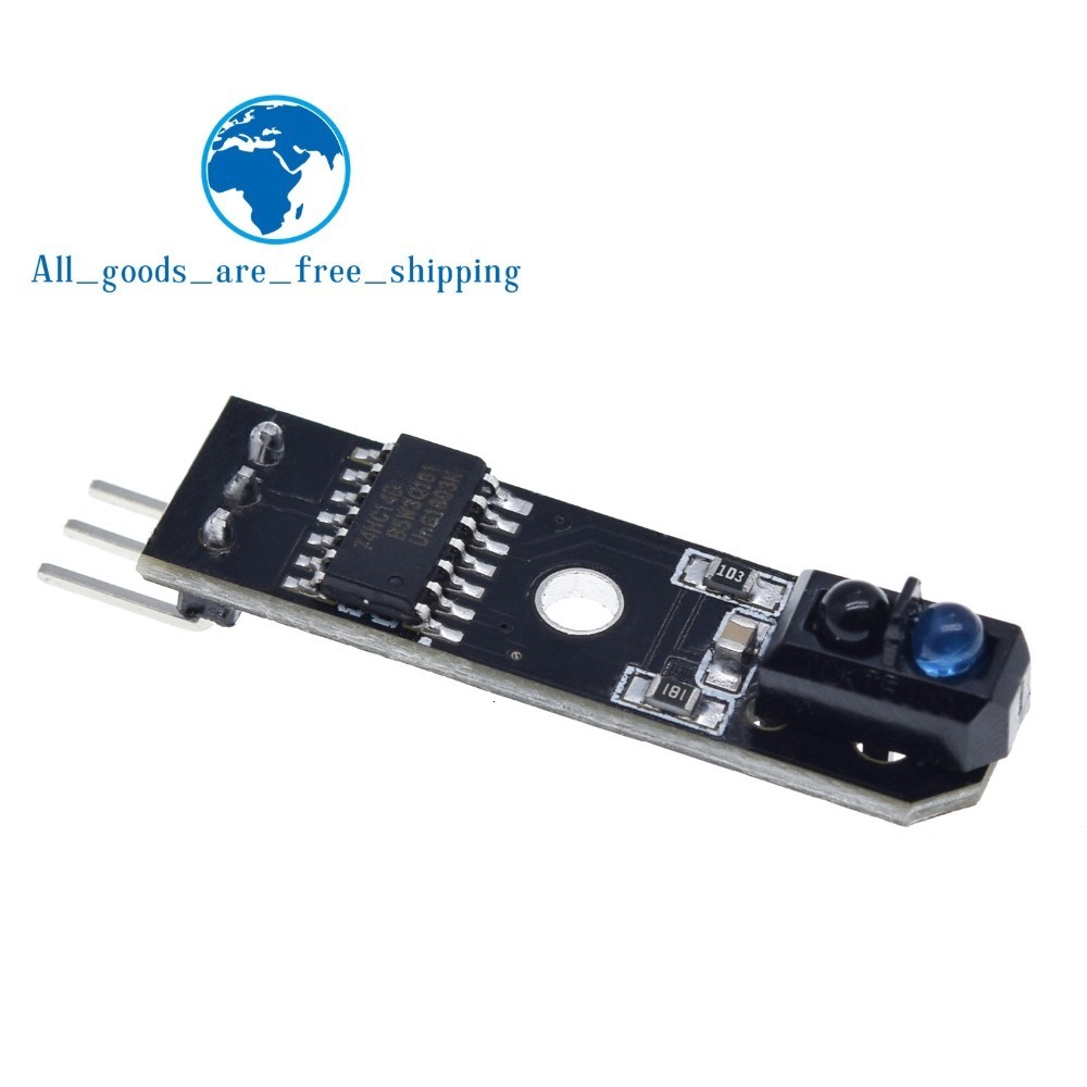 Cảm Biến Theo Dõi Bằng Tia Hồng Ngoại Cho Arduino Avr Arm Pic Dc 5v | BigBuy360 - bigbuy360.vn