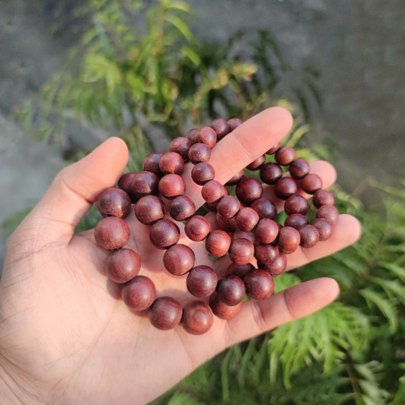 Vòng tay gỗ Cẩm lai thơm, vòng tay gỗ bền không mối mọt | BigBuy360 - bigbuy360.vn