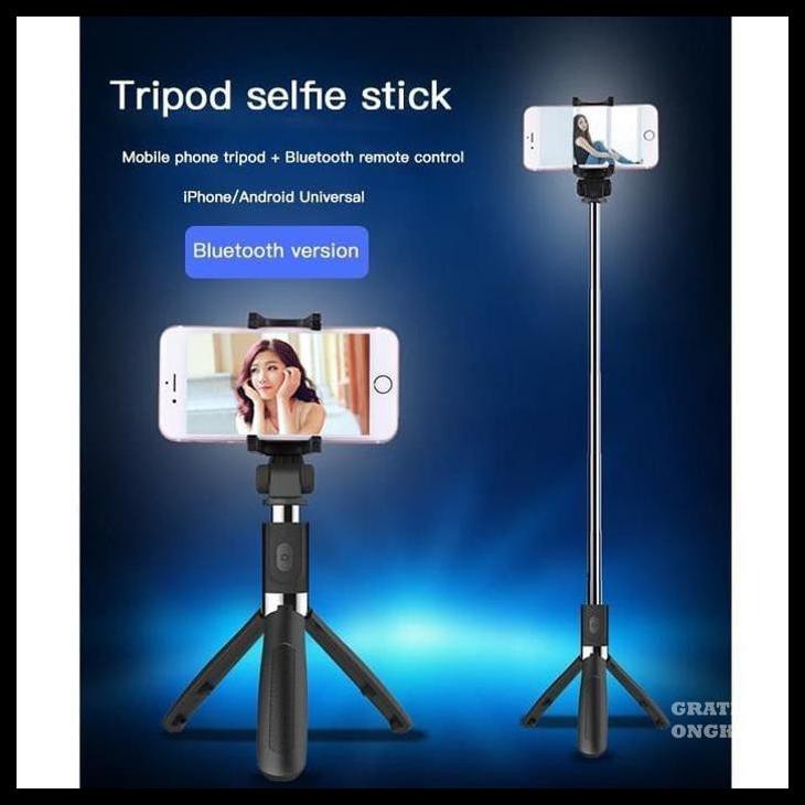 Gậy Ba Chân Mini Có Thể Kéo Dài Kết Nối Bluetooth | BigBuy360 - bigbuy360.vn