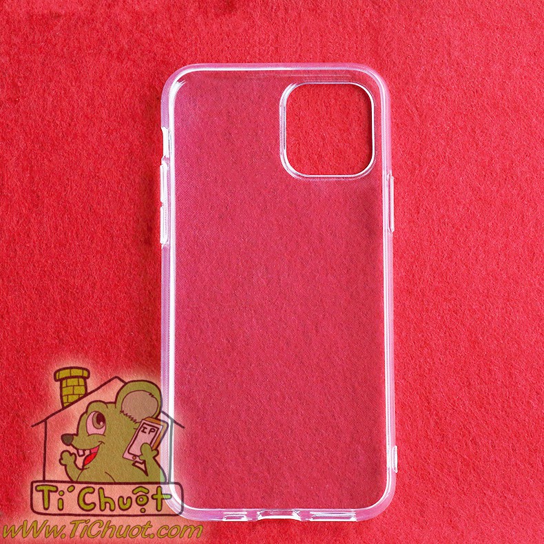 [Loại Tốt-Ảnh Thật] Ốp lưng iPhone 11 PRO 5.8&quot; Silicon Dẻo Trong Suốt