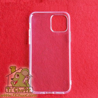 [Loại Tốt-Ảnh Thật] Ốp lưng iPhone 11 PRO 5.8" Silicon Dẻo Trong Suốt