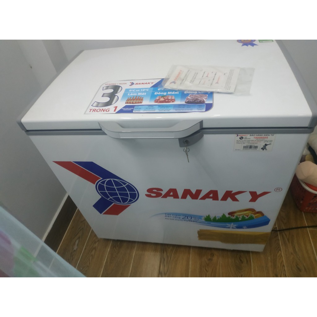 Tủ đông Sanaky VH-2299HY2 bhanh 2/2023