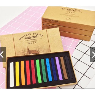 Màu tô phấn tiên Master Pastel 12 màu - 24 màu