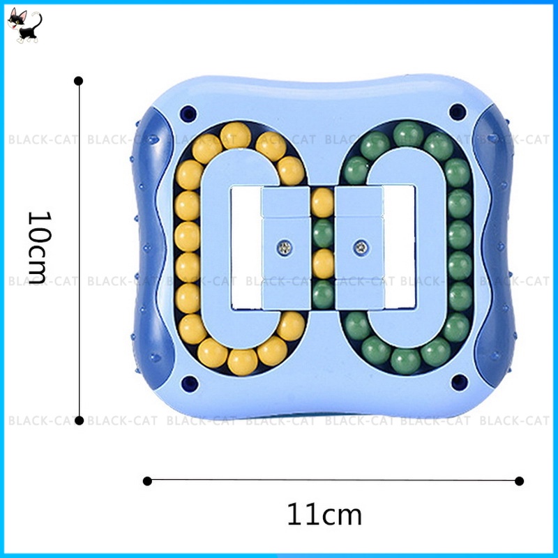 (MớI) Con Quay Đồ Chơi Fidget Spinner HìNh Hạt Đậu Hai MặT Cho Trẻ Em