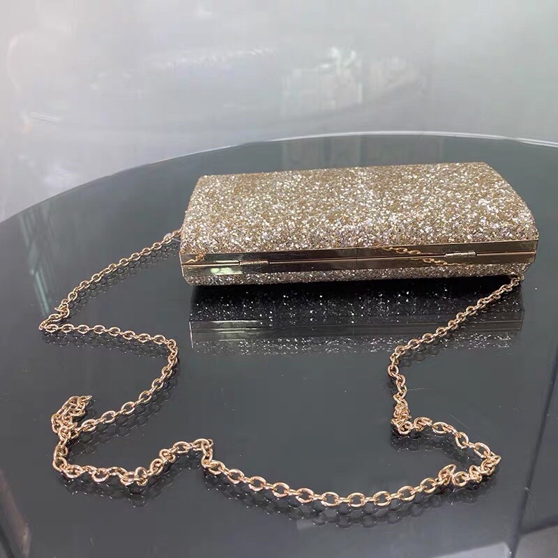 Bóp Đầm Cầm Tay Có Quai Đeo Vai Kết Hạt Thủ Công { Nhận giao hoả tốc trong ngày khu vực tphcm}