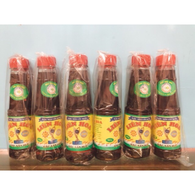 Nước Mắm Cốt Ruốc Liên Hoa 280ml