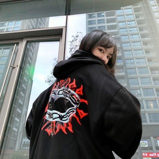 Áo Hoodie Nỉ Bông HADES ICE Form Rộng Unisex