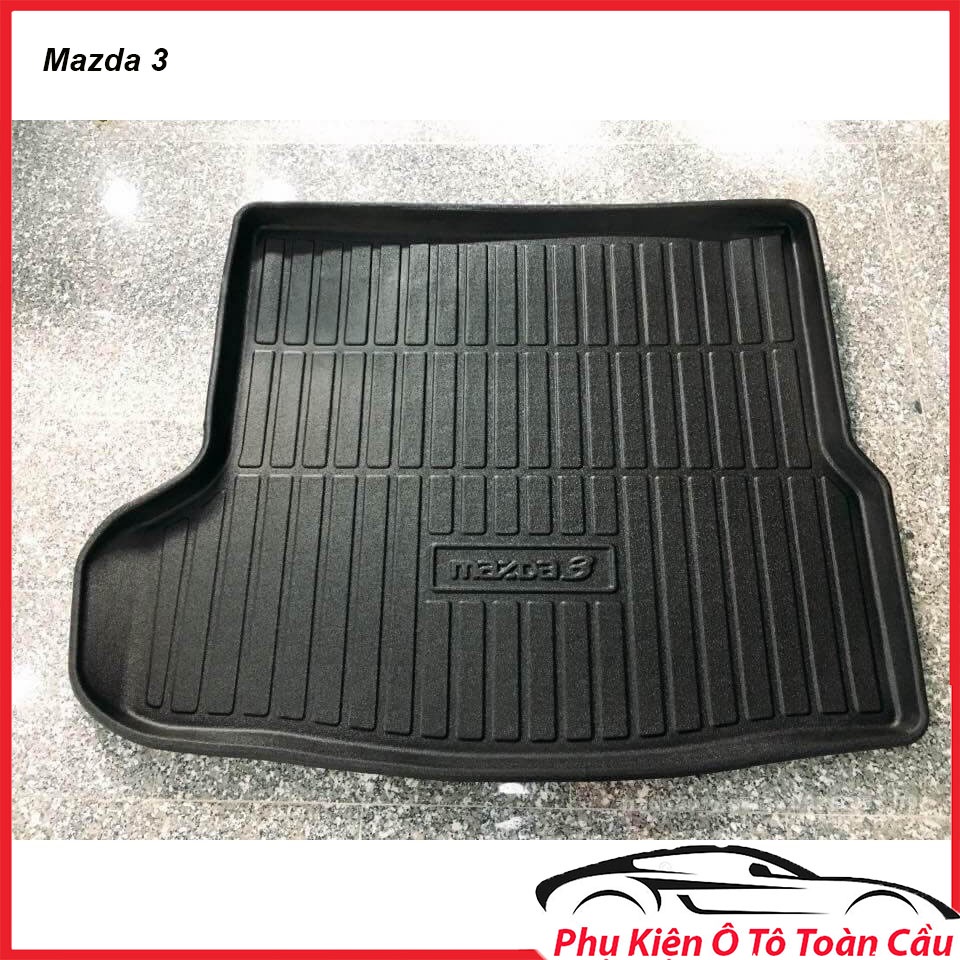 Lót Cốp Nhựa Cao Cấp Mazda 3 2019-2022 Khay lót hành lý MAZDA 3