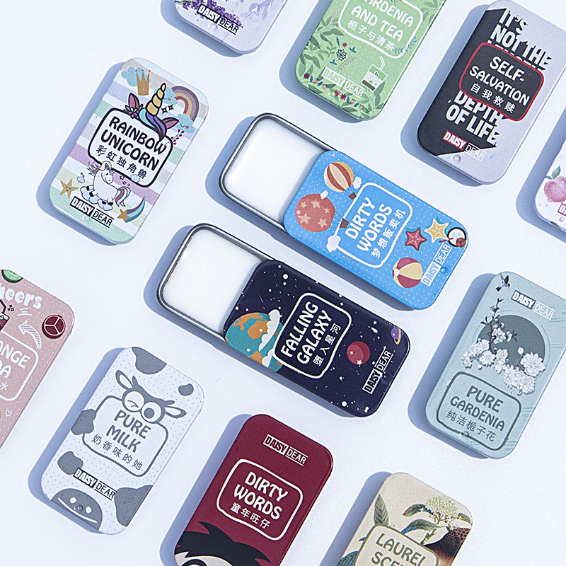 (Bán Buôn – Sỉ) Nước Hoa Khô Daisy Dear Dạng Sáp Siêu Tiện Lợi Rắn Hương Thơm Lâu Khử Mùi Cho Nam Và Nữ NH9 ShiMang