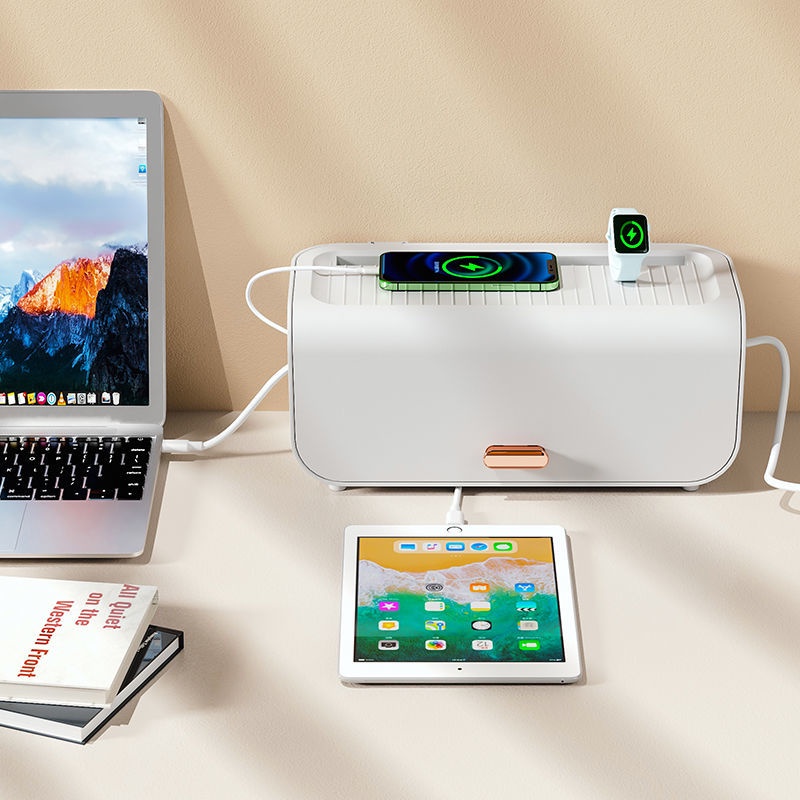 Hộp Lưu Trữ Bộ định Tuyến Hộp Lưu Trữ Bo Mạch Nguồn Hộp Lưu Trữ Bo Mạch Cắm điện Hộp Lưu Trữ đầu Thu Kỹ Thuật Số Bộ Chia Mạng Cáp