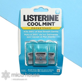 MIẾNG NGẬM THƠM MIỆNG, DIỆT KHUẨN LISTERINE