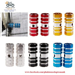 Gác chân nhôm xe đạp - 2 chiếc