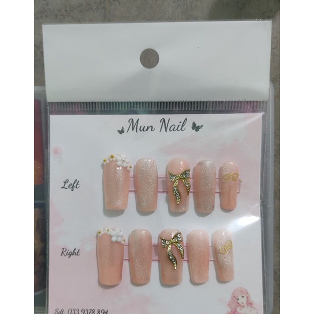 nail hồng nhẹ nhàng | BigBuy360 - bigbuy360.vn