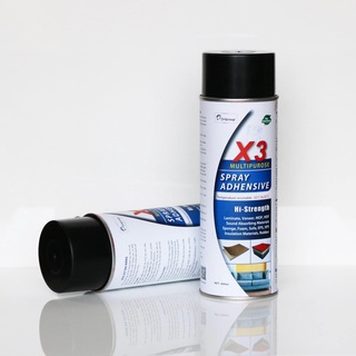 Keo xịt đa năng X3 Keo dán mút tiêu âm dạng lọ xịt dung tích 600ml
