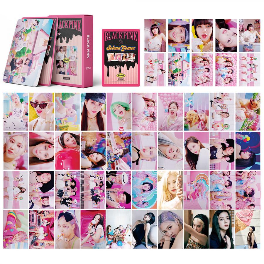 Set 54 Tấm Ảnh Lomo Hình Nhóm Nhạc BLACKPINK