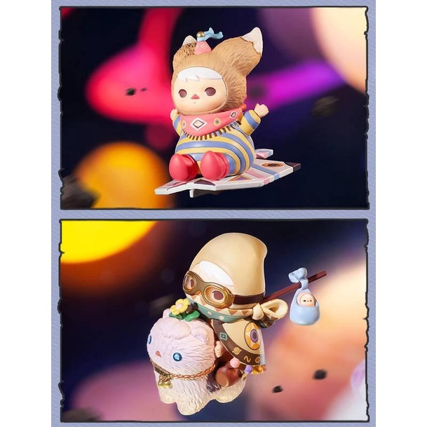 Popmart PUCKY What Are The Elves Doing Series Liên Kết Cơ Bản