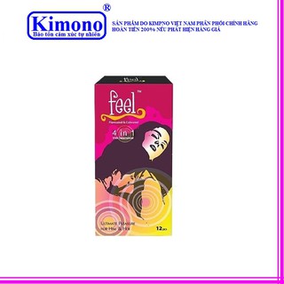 Bao cao su Feel 4 in 1 Kéo dài thời gian quan hệ
