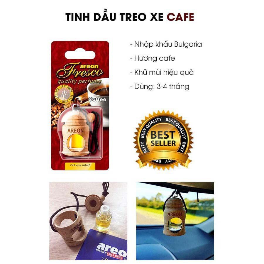 Tinh dầu treo xe chính hãng Areon