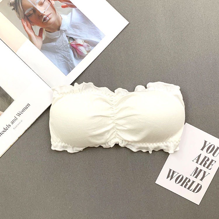 Áo Lót Quây Cotton Vanvene 3 Khuy Chắc Chắn Áo Ngực Chất Liệu Cotton Thấm Hút Thoáng Mát A003 Phù Hợp Mặc Áo Hở Vai | BigBuy360 - bigbuy360.vn