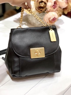 Balo Coach da thật mềm mịn