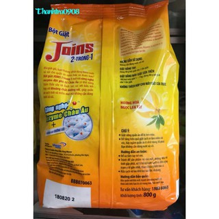 Bột giặt 2in1 Joins 3kg/1bich
