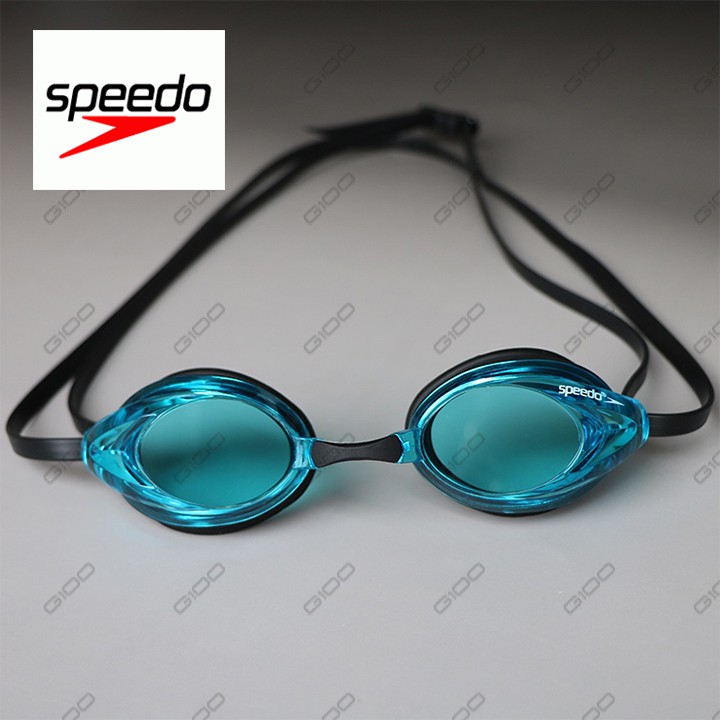 Kính bơi Speedo Vanquisher Plus chống tia UV chống mù sương gọn nhẹ dành cho thi đấu