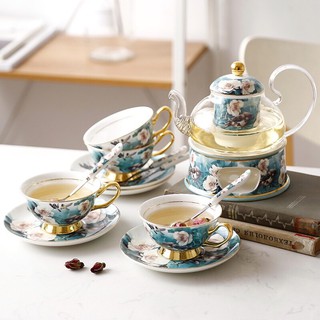 Bộ tách trà phong cách châu Âu