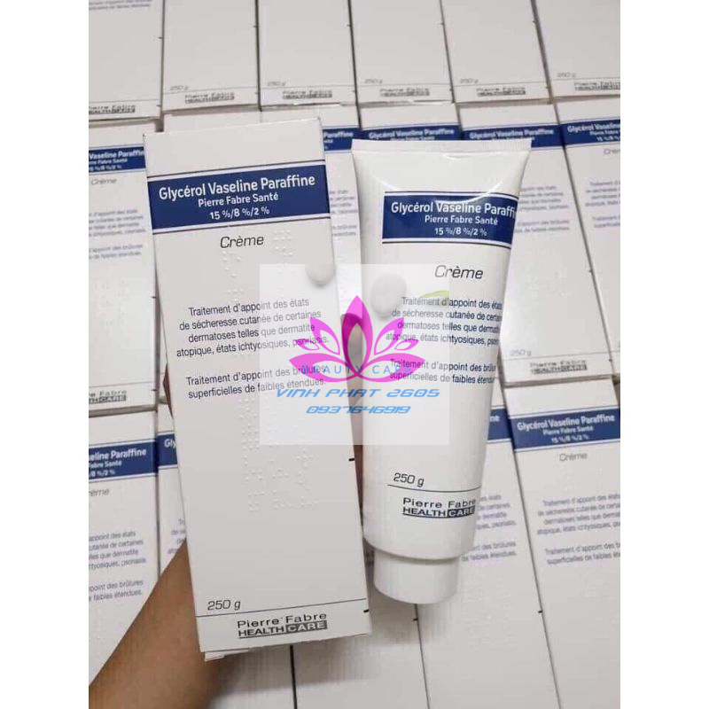 *Hàng Chuẩn Pháp*Kem dưỡng Nẻ Dexeryl (mẫu mới tên là Glycerol Vaseline)
