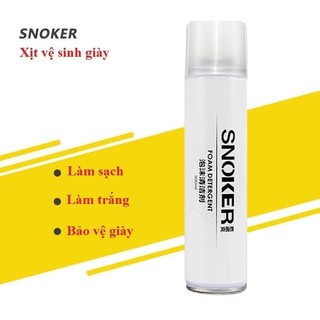 BÌNH XỊT BỌT TUYẾT VỆ SINH GIÀY SNOKER