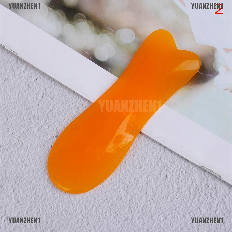 [YUANZHEN1] Tấm Cạo Mát Xa Mặt / Cổ Bằng Nhựa Resin