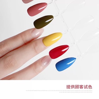 Móng xương cá nhọn mẫu mới móng gắn sổ móng