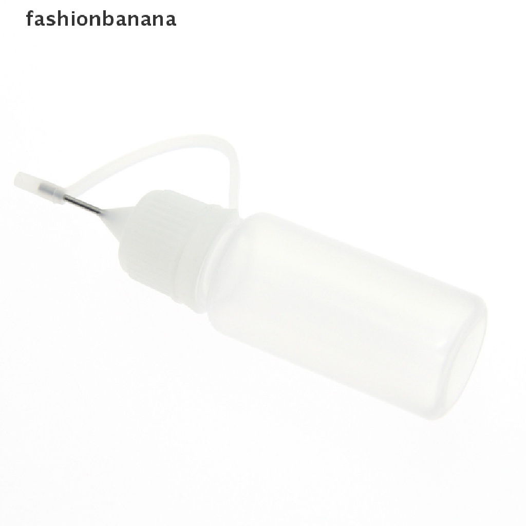 Bình Đựng Dầu Có Đầu Kim 10ml Tiện Dụng Cho Trang Điểm