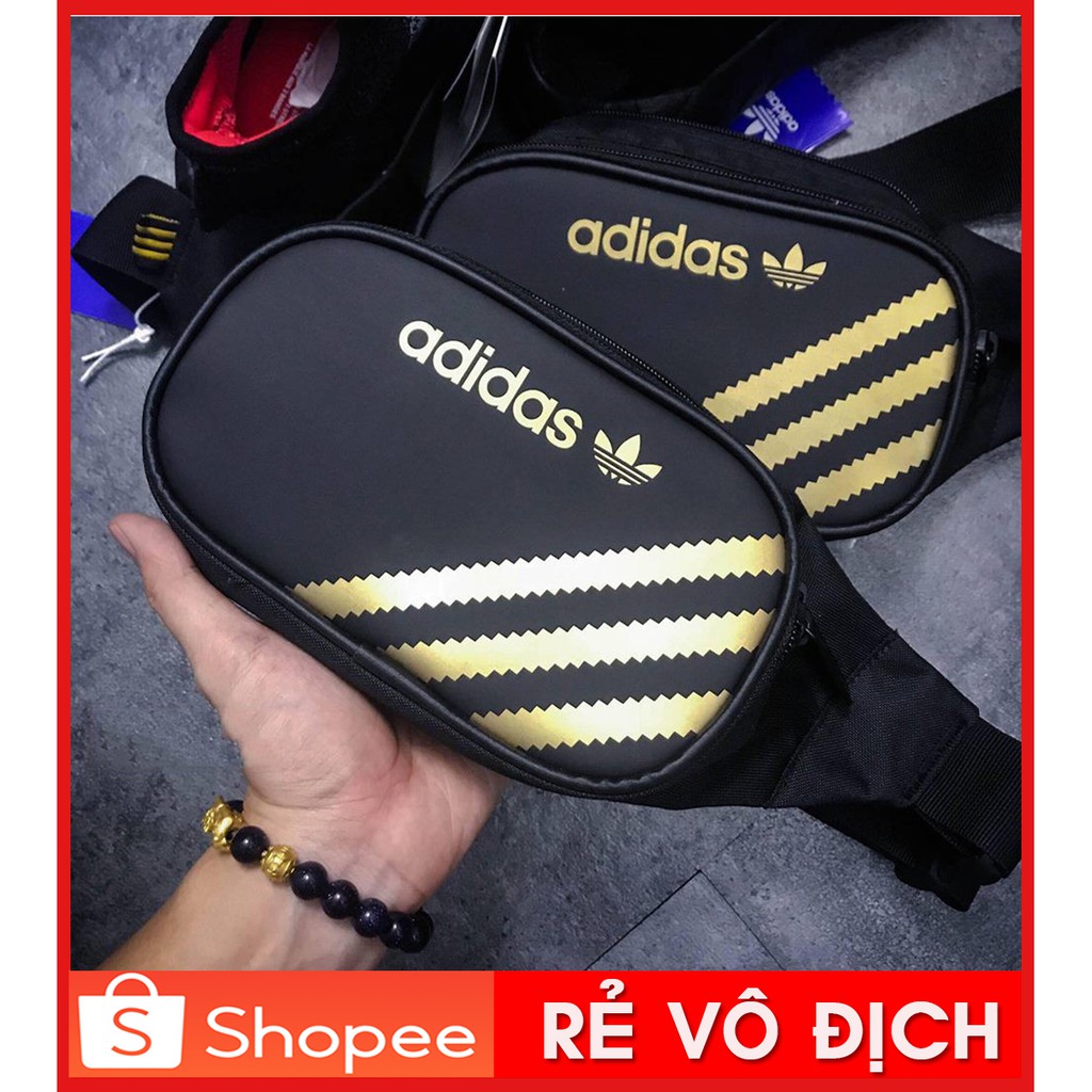 🔥 [ XẢ KHO ] Túi đeo bụng, Túi adidas Đeo Chéo Unisex BumBag - DX5086 - Hàng Xuất Dư Xịn - Có Sẵn Tại SHOP