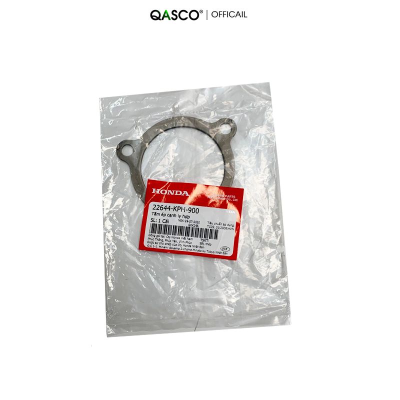 Tấm ép cạnh ly hợp côn HONDA Future  QA(22644KPH900) _( 175)