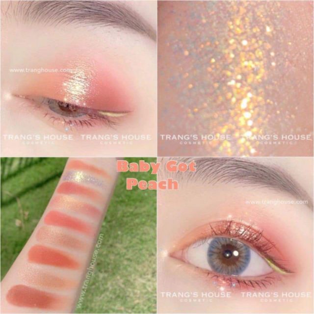 Bảng Mắt Colourpop Baby Got Peach | BigBuy360 - bigbuy360.vn