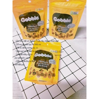 Nho khô hữu cơ gobble 100g